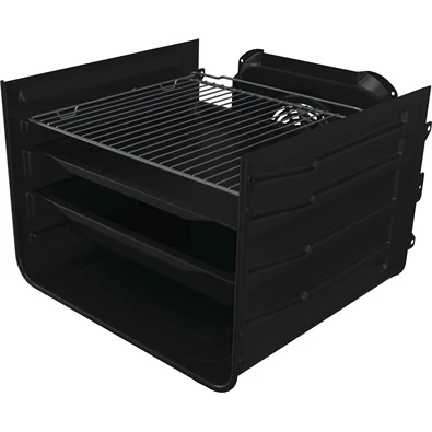 Gorenje GK5C41SJ inox, szabadonálló, gáz, kombinált, főzőzóna: 4, sütő:62L, grill, tűzhely