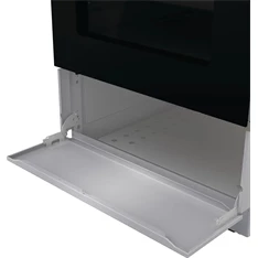 Gorenje GK5C41SJ inox, szabadonálló, gáz, kombinált, főzőzóna: 4, sütő:62L, grill, tűzhely