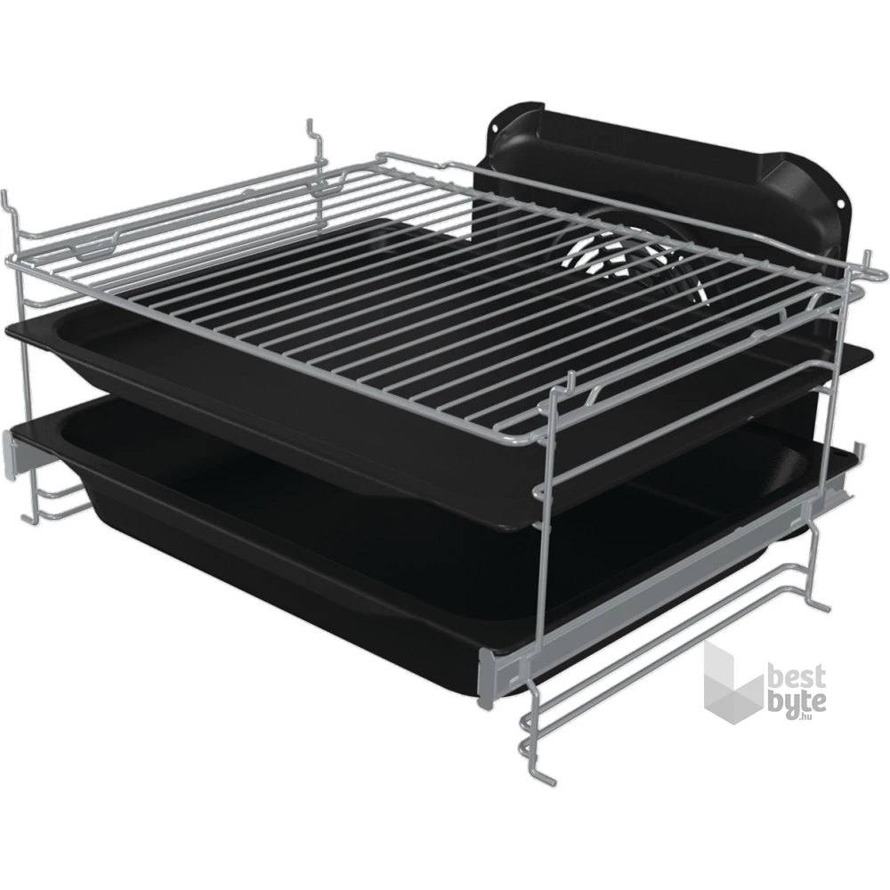 Gorenje GK5C41WH-B fehér, szabadonálló, gáz, kombinált, főzőzóna: 4, sütő:77L, grill, tűzhely