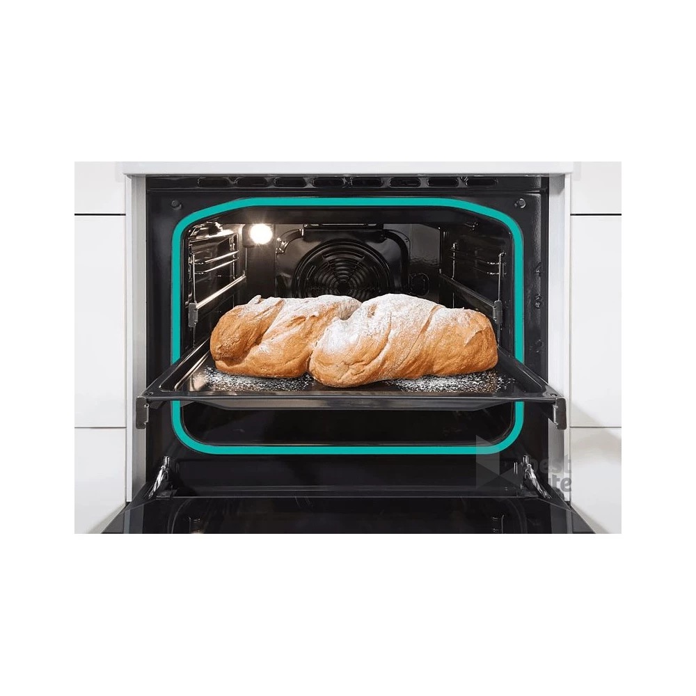 Gorenje GK5C41WH-B fehér, szabadonálló, gáz, kombinált, főzőzóna: 4, sütő:77L, grill, tűzhely