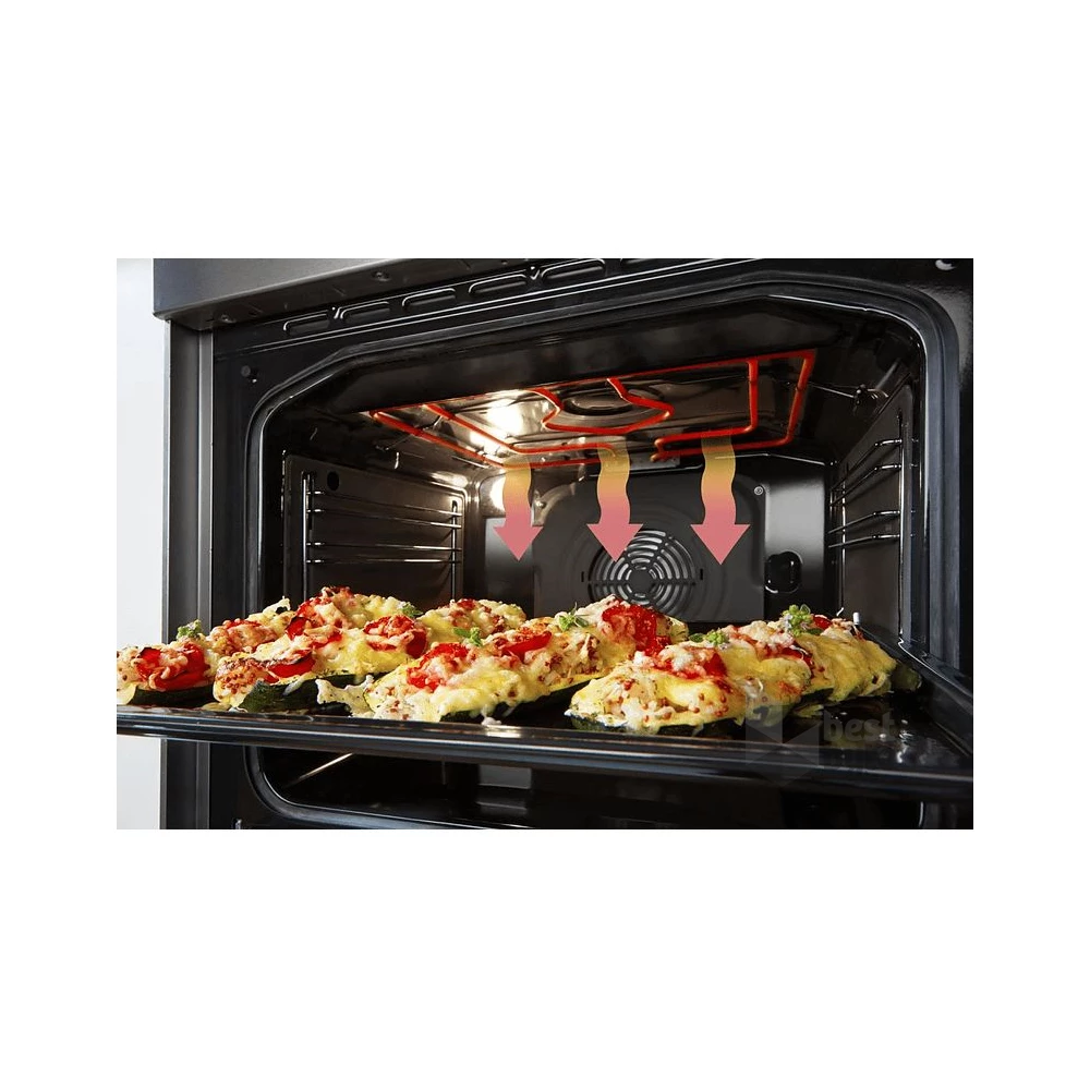 Gorenje GK5C41WH-B fehér, szabadonálló, gáz, kombinált, főzőzóna: 4, sütő:77L, grill, tűzhely