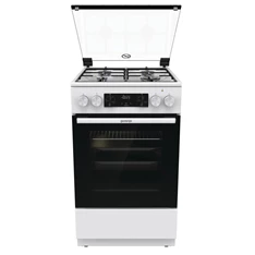 Gorenje GK5C41WJ fehér kombinált tűzhely