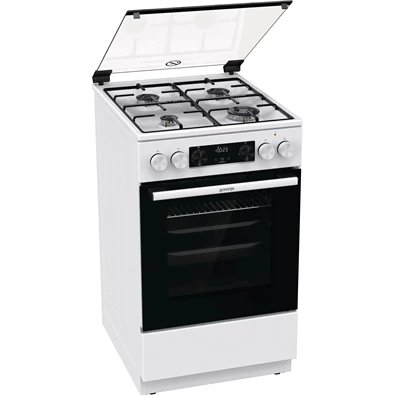Gorenje GK5C41WJ fehér kombinált tűzhely