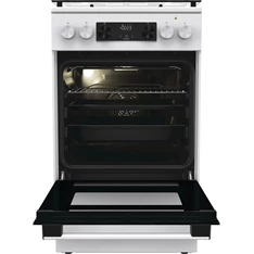Gorenje GK5C41WJ fehér kombinált tűzhely