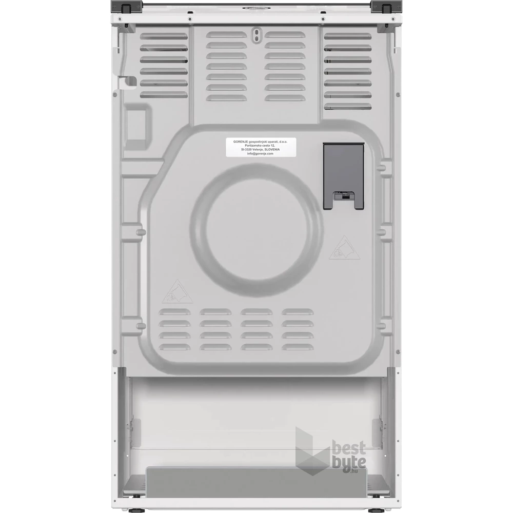Gorenje GK5C41WJ fehér, szabadonálló, gáz, kombinált, főzőzóna: 4, sütő:62L, grill, tűzhely