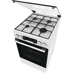 Gorenje GK5C41WJ fehér kombinált tűzhely
