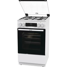 Gorenje GK5C41WJ fehér kombinált tűzhely