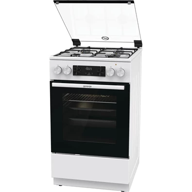 Gorenje GK5C41WJ fehér kombinált tűzhely
