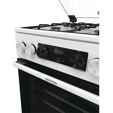 Gorenje GK5C41WJ fehér kombinált tűzhely