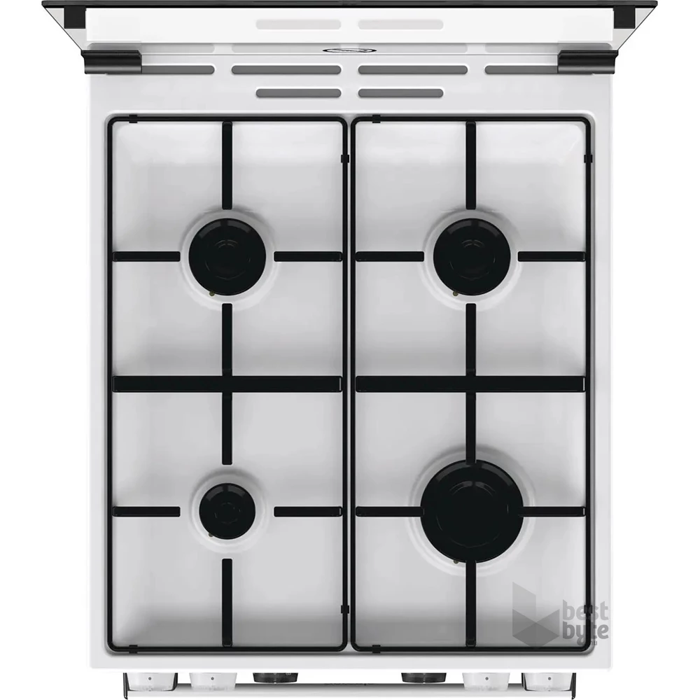 Gorenje GK5C41WJ fehér, szabadonálló, gáz, kombinált, főzőzóna: 4, sütő:62L, grill, tűzhely