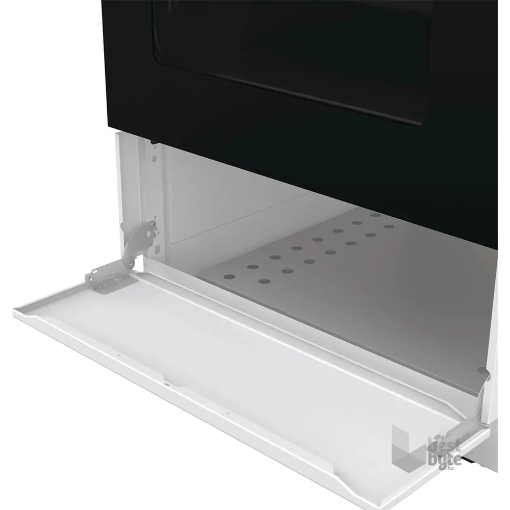 Gorenje GK5C41WJ fehér, szabadonálló, gáz, kombinált, főzőzóna: 4, sütő:62L, grill, tűzhely