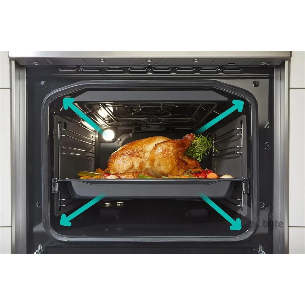 Gorenje GK5C41WJ fehér, szabadonálló, gáz, kombinált, főzőzóna: 4, sütő:62L, grill, tűzhely