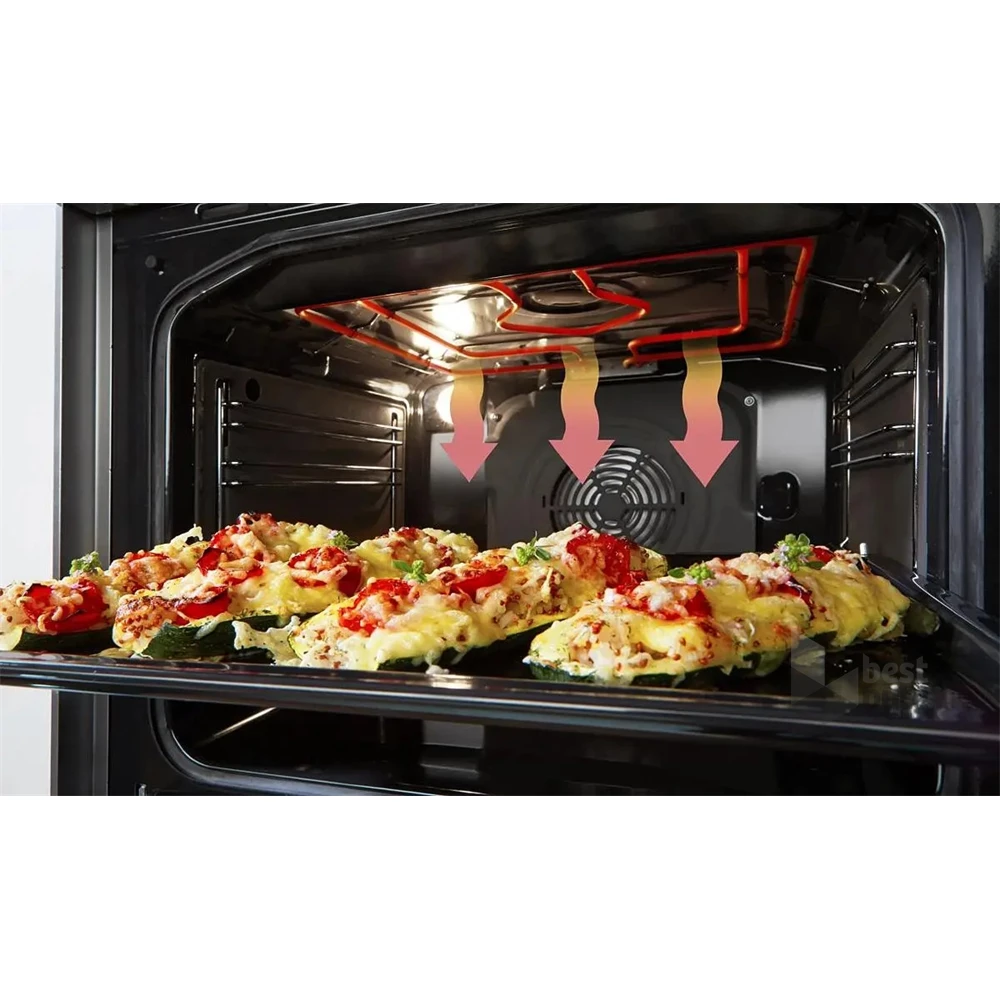 Gorenje GK5C41WJ fehér, szabadonálló, gáz, kombinált, főzőzóna: 4, sütő:62L, grill, tűzhely