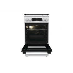 Gorenje GK5C41WJ fehér, szabadonálló, gáz, kombinált, főzőzóna: 4, sütő:62L, grill, tűzhely