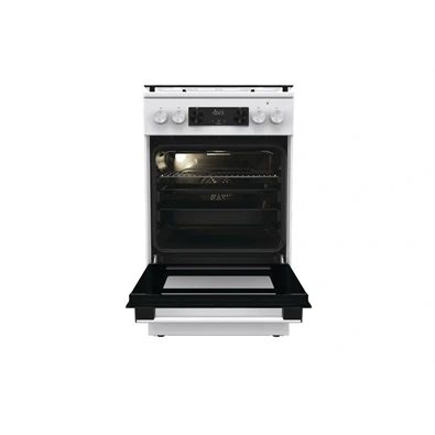 Gorenje GK5C41WJ fehér, szabadonálló, gáz, kombinált, főzőzóna: 4, sütő:62L, grill, tűzhely
