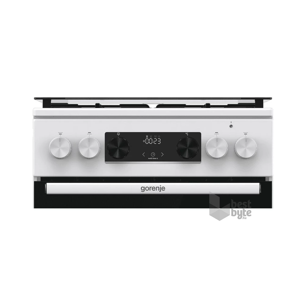Gorenje GK5C41WJ fehér, szabadonálló, gáz, kombinált, főzőzóna: 4, sütő:62L, grill, tűzhely