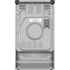 Gorenje GK5C42SH-B Inox, szabadonálló, gáz, kombinált, főzőzóna: 4, sütő:70L, grill, tűzhely