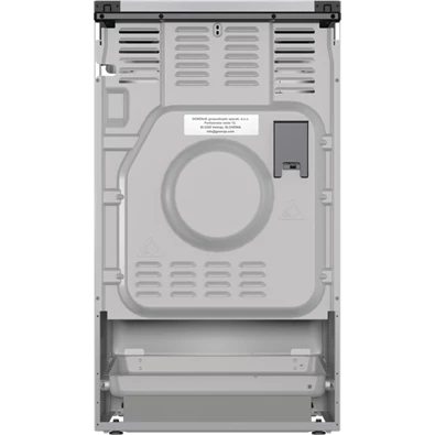 Gorenje GK5C42SH-B Inox, szabadonálló, gáz, kombinált, főzőzóna: 4, sütő:70L, grill, tűzhely
