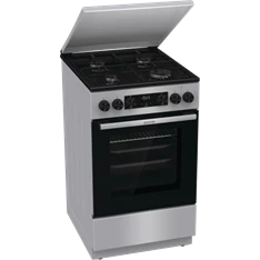 Gorenje GK5C42SJ szürke, szabadonálló, gáz, kombinált, főzőzóna: 4, sütő:62L, grill, tűzhely