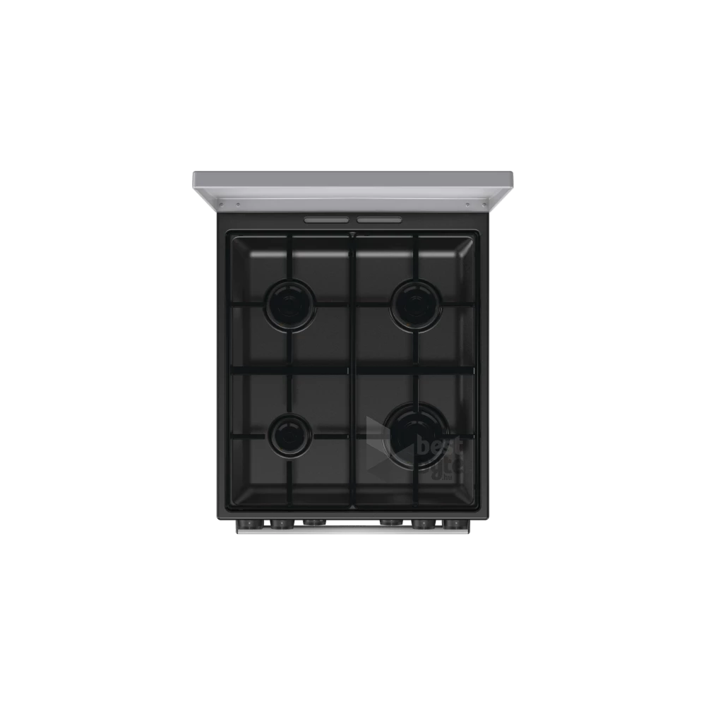 Gorenje GK5C42SJ szürke, szabadonálló, gáz, kombinált, főzőzóna: 4, sütő:62L, grill, tűzhely