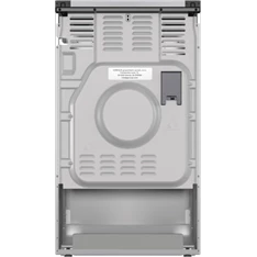 Gorenje GK5C42SJ szürke, szabadonálló, gáz, kombinált, főzőzóna: 4, sütő:62L, grill, tűzhely
