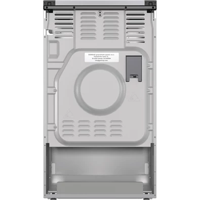 Gorenje GK5C42SJ szürke, szabadonálló, gáz, kombinált, főzőzóna: 4, sütő:62L, grill, tűzhely