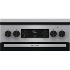 Gorenje GK5C42SJ szürke, szabadonálló, gáz, kombinált, főzőzóna: 4, sütő:62L, grill, tűzhely