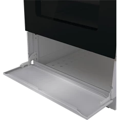 Gorenje GK5C42SJ szürke, szabadonálló, gáz, kombinált, főzőzóna: 4, sütő:62L, grill, tűzhely