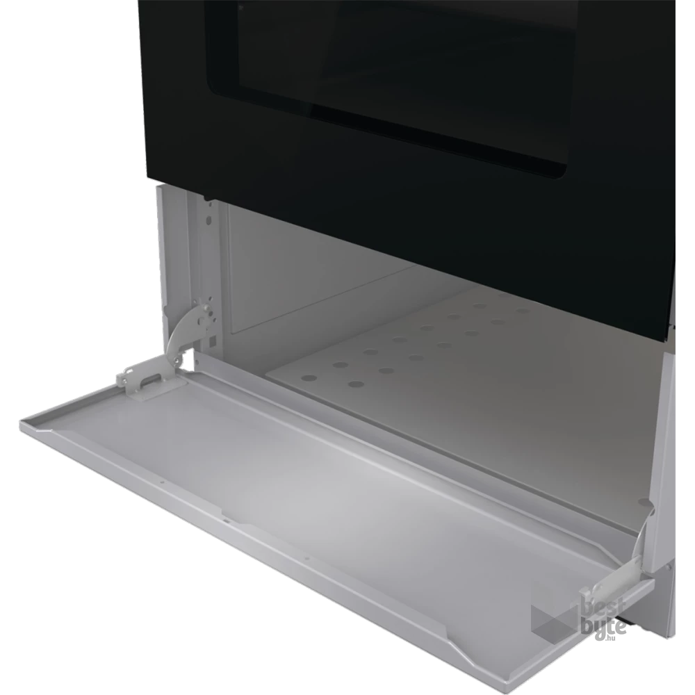 Gorenje GK5C42SJ szürke, szabadonálló, gáz, kombinált, főzőzóna: 4, sütő:62L, grill, tűzhely