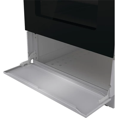 Gorenje GK5C42SJ szürke, szabadonálló, gáz, kombinált, főzőzóna: 4, sütő:62L, grill, tűzhely