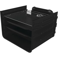 Gorenje GK5C42SJ szürke, szabadonálló, gáz, kombinált, főzőzóna: 4, sütő:62L, grill, tűzhely