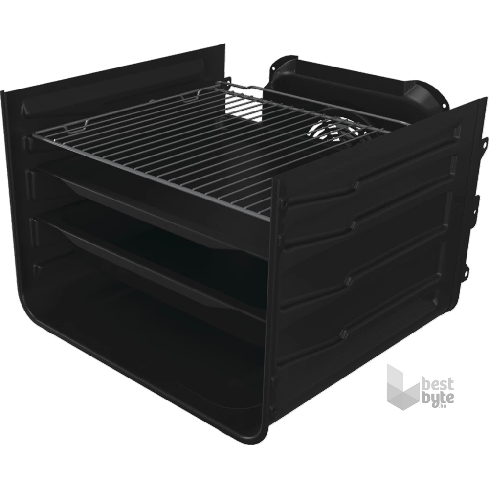 Gorenje GK5C42SJ szürke, szabadonálló, gáz, kombinált, főzőzóna: 4, sütő:62L, grill, tűzhely