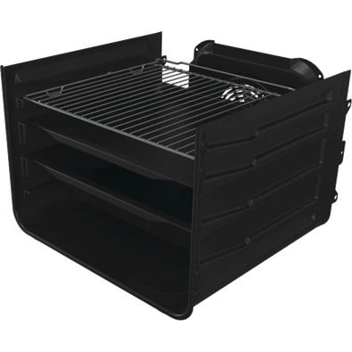 Gorenje GK5C42SJ szürke, szabadonálló, gáz, kombinált, főzőzóna: 4, sütő:62L, grill, tűzhely