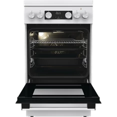 Gorenje GK5C42WH-B fehér, szabadonálló, gáz, kombinált, főzőzóna: 4, sütő:70L, grill, tűzhely (Újszerű)