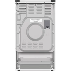 Gorenje GK5C42WH-B fehér, szabadonálló, gáz, kombinált, főzőzóna: 4, sütő:70L, grill, tűzhely (Újszerű)