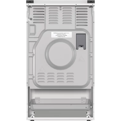 Gorenje GK5C42WH-B fehér, szabadonálló, gáz, kombinált, főzőzóna: 4, sütő:70L, grill, tűzhely (Újszerű)