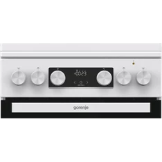 Gorenje GK5C42WH-B fehér, szabadonálló, gáz, kombinált, főzőzóna: 4, sütő:70L, grill, tűzhely (Újszerű)