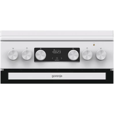 Gorenje GK5C42WH-B fehér, szabadonálló, gáz, kombinált, főzőzóna: 4, sütő:70L, grill, tűzhely (Újszerű)