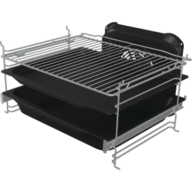 Gorenje GK5C42WH-B fehér, szabadonálló, gáz, kombinált, főzőzóna: 4, sütő:70L, grill, tűzhely (Újszerű)