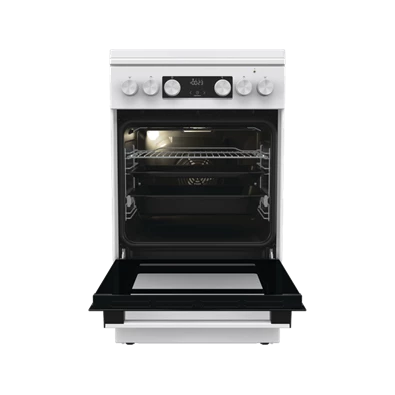Gorenje GK5C42WH-B fehér, szabadonálló, gáz, kombinált, főzőzóna: 4, sütő:70L, grill, tűzhely
