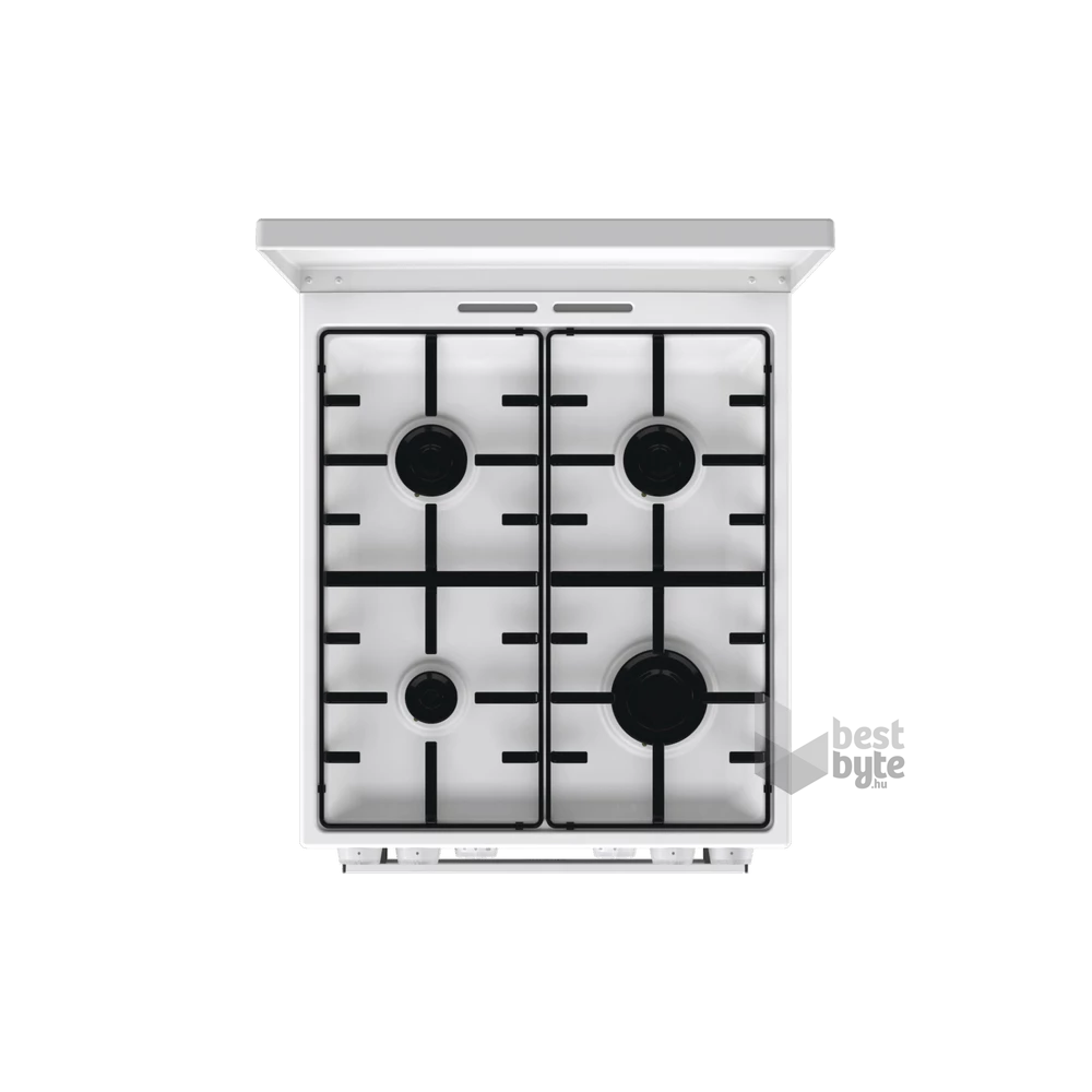 Gorenje GK5C42WH-B fehér, szabadonálló, gáz, kombinált, főzőzóna: 4, sütő:70L, grill, tűzhely