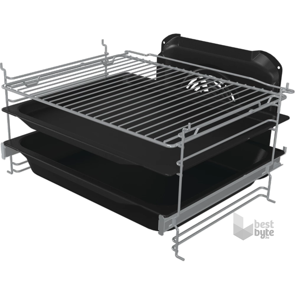 Gorenje GK5C42WH-B fehér, szabadonálló, gáz, kombinált, főzőzóna: 4, sütő:70L, grill, tűzhely