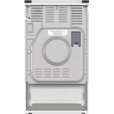 Gorenje GK5C42WJ fehér, szabadonálló, gáz, kombinált, főzőzóna: 4, sütő:62L, grill, tűzhely (Újszerű)