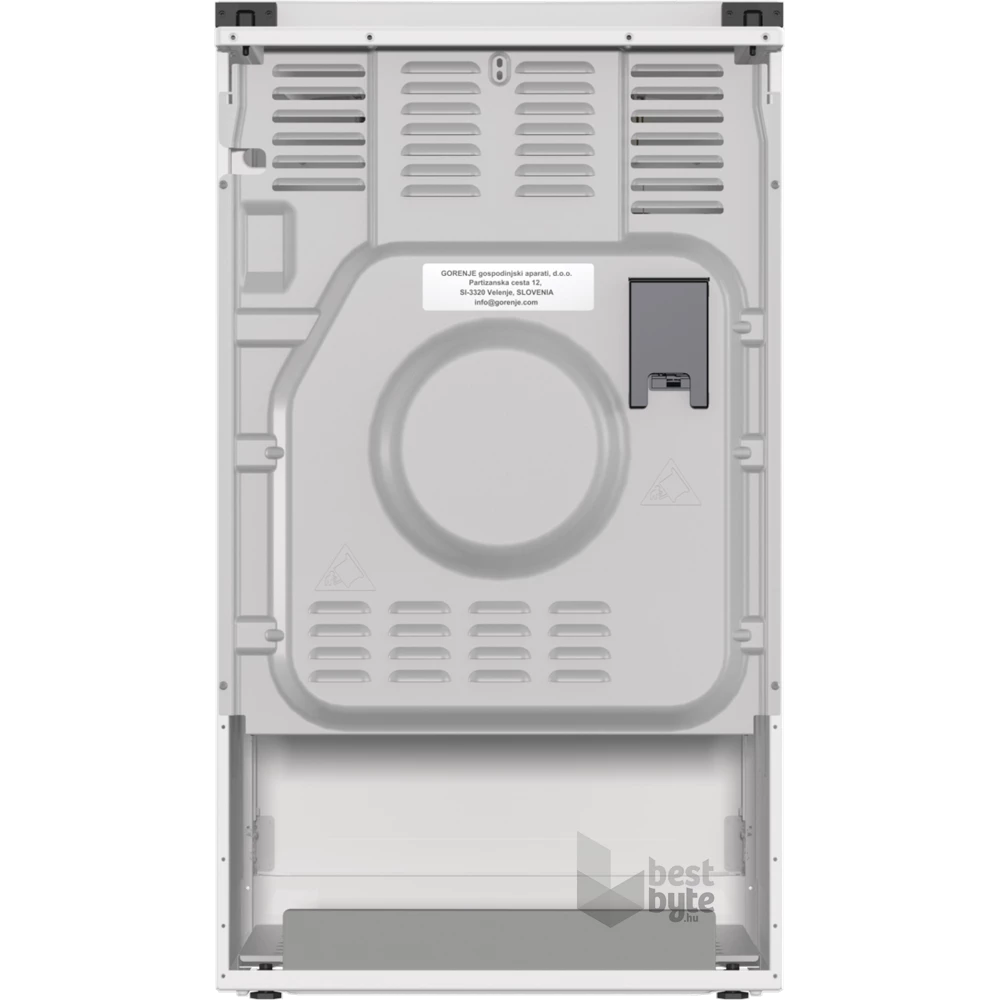 Gorenje GK5C42WJ fehér, szabadonálló, gáz, kombinált, főzőzóna: 4, sütő:62L, grill, tűzhely (Újszerű)