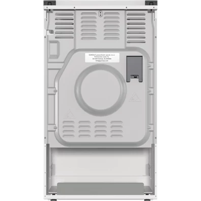 Gorenje GK5C42WJ fehér, szabadonálló, gáz, kombinált, főzőzóna: 4, sütő:62L, grill, tűzhely (Újszerű)
