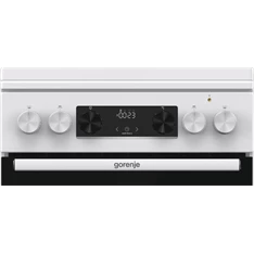 Gorenje GK5C42WJ fehér, szabadonálló, gáz, kombinált, főzőzóna: 4, sütő:62L, grill, tűzhely (Újszerű)