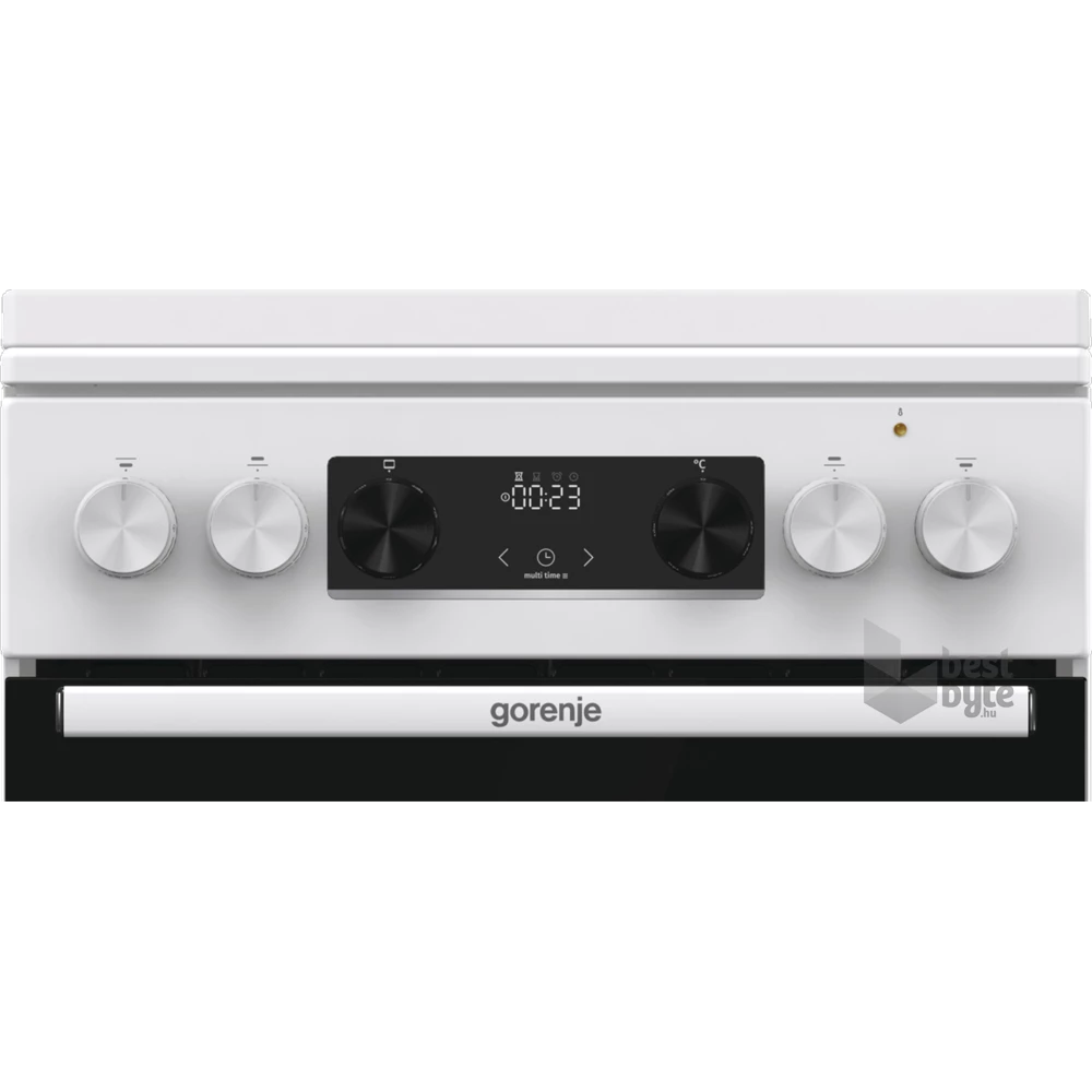 Gorenje GK5C42WJ fehér, szabadonálló, gáz, kombinált, főzőzóna: 4, sütő:62L, grill, tűzhely (Újszerű)