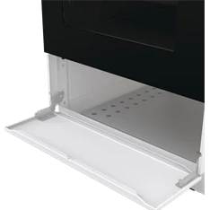 Gorenje GK5C42WJ fehér, szabadonálló, gáz, kombinált, főzőzóna: 4, sütő:62L, grill, tűzhely (Újszerű)