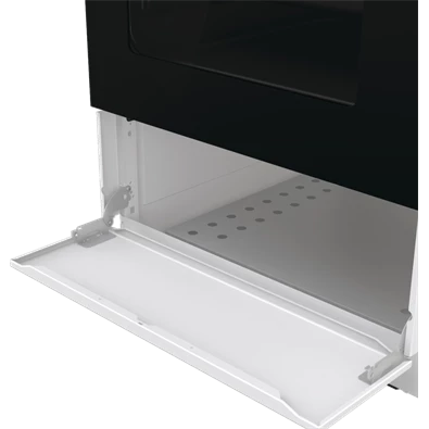 Gorenje GK5C42WJ fehér, szabadonálló, gáz, kombinált, főzőzóna: 4, sütő:62L, grill, tűzhely (Újszerű)