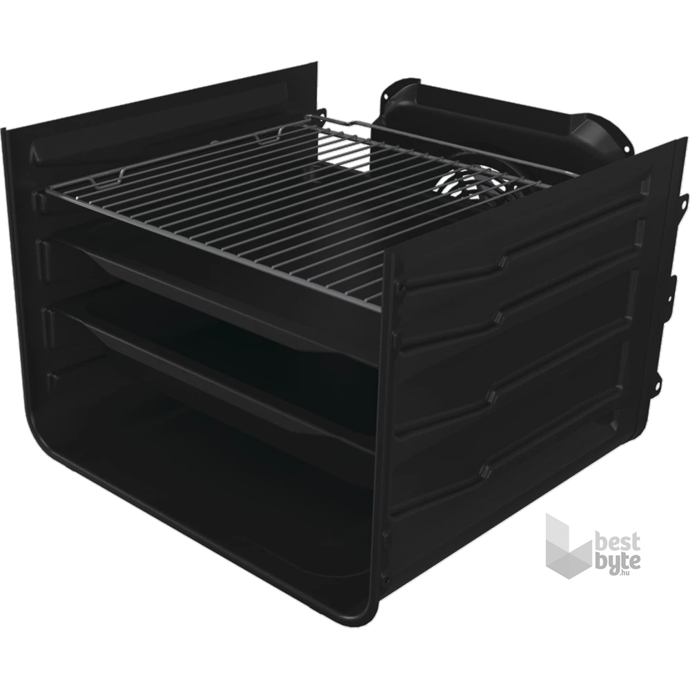 Gorenje GK5C42WJ fehér, szabadonálló, gáz, kombinált, főzőzóna: 4, sütő:62L, grill, tűzhely (Újszerű)